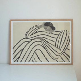 Moikka Plagát Waiting by Sofia Lind 50x70 cm