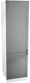 Kuchynská skrinka Linea D60ZL grey