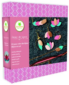 Výroba šperkov - Šperky s kožou