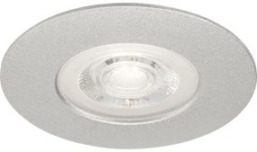 LED vstavané svietidlo Briloner IP44/IP20 3x5W 460W 3000K matný chróm set