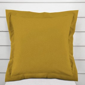 Biante Dekoračná obliečka na vankúš s lemom BKU-102 Okrová 30 x 50 cm