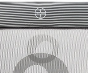 Lionelo - Hracia ohrádka BONNIE Sivá Scandi