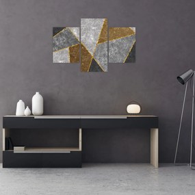 Obraz - Imitácia materiálov (90x60 cm)