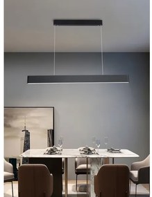 Immax NEO 07157-B120X-LED RGB+CCT Stmievateľný luster MILANO LED/40W/230V Tuya