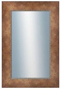 DANTIK - Zrkadlo v rámu, rozmer s rámom 40x60 cm z lišty TOMAS bronz veľká (3029)