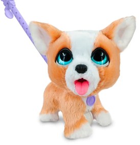 FurReal Poop-A-Lots Corgi, interaktívny psík, sv.hnedá/biela