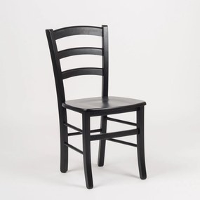 Stima Stolička PAYSANE COLOR masiv Vyberte odtieň ->: Čierna