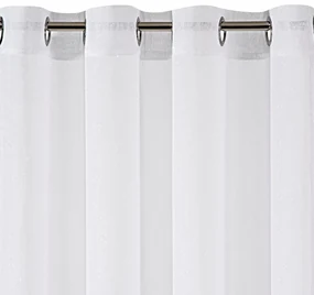 ZÁCLONA AMARO 350X250 CM BIELA
