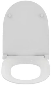 WC doska softclose Ideal Standard i.Life O Duroplast biela T572401