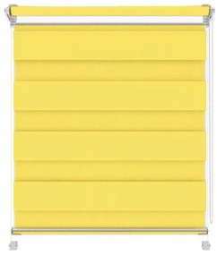 Gario Roleta Deň a noc Mini Standard Citrónová limonáda Šírka: 67 cm, Výška: 220 cm