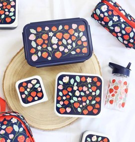 A Little Lovely Company - fľaša na pitie - jahody