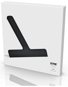 Čierna stierka s držiakom 22 cm Ume – Zone