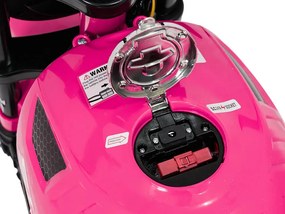 Ramiz Motorové vozidlo SUPERMOTO Ružová