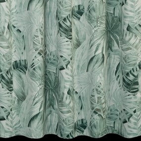 ZATEMŇOVACÍ ZÁVES NA PÁSKE NINA 140X270 CM LISTY