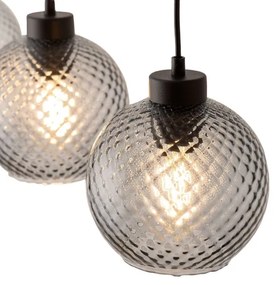 Luster na lanku DEVON 3xE27/15W/230V