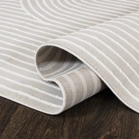 Koberec ELLEN NG81A krémovy / biely