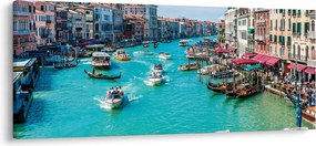 Obraz - Canal Grande, Benátky, Taliansko (120x50 cm)