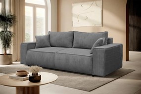 XXXLutz ROZKLADACIA POHOVKA, textil, tmavosivá MID.YOU - Sedačky - 001574007605