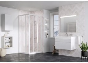 Ravak 15V701R2Z1 - Sprchový kút SUPERNOVA 90x198 cm biely