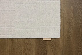 Koberec Agnella Noble Shift svetlosivý