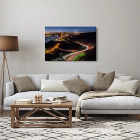 Obraz - Golden Gate Bridge (90x60 cm)