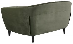 Pohovka Ria 150 cm fľaškovo zelená