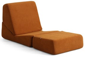 Kreslo Oringina (oranžová). Akcia -17%. Vlastná spoľahlivá doprava až k Vám domov. 1127311