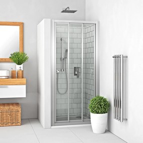 Roth Posuvné sprchové dvere PD3N 1900 - bez vaničky ROTH-Variant: šírka: 100 cm, orientácia: Uni - (PD3N 1000 - 413-1000000-04-11), ROTH-Profily: pro…