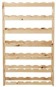 ATMOWOOD Drevený regál na víno - 42 fliaš