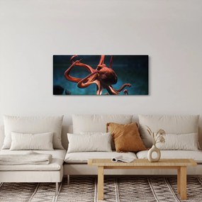 Obraz - Chobotnica (120x50 cm)