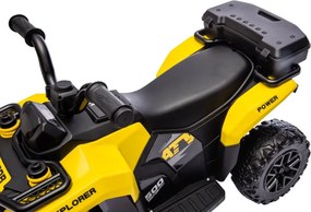 LEAN CARS Nabíjacie štvorčeky GTS1155 Yellow