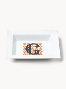 Ručne vyrobený malý podnos Initials, Westwing Collection x MEISSEN