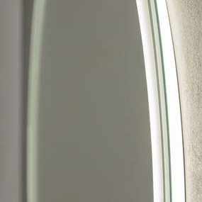 Brilagi - LED RGBW stmievateľné vyhrievané zrkadlo s podsvietením AVA PRO LED/18W/230V priemer 60 cm IP44