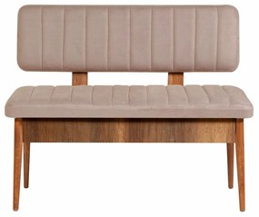 Lavica Vina Stone and Walnut