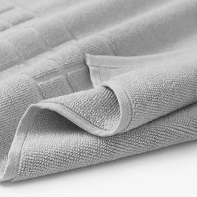 Goldea kúpeľňová froté predložka mozaika – sivá 50 x 70 cm