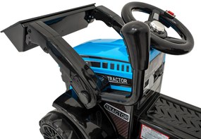 Akumulátorový traktorový buldozér RAMIZ G320 - modrý