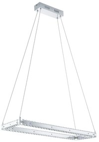 Eglo 31669 - LED závesné svietidlo VARRAZO LED/17W/230V
