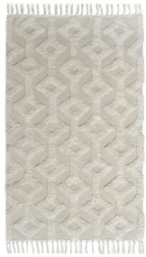 Koberec Boho 89 krémová 70x140 Merkury Home