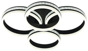 LED stmievateľný prísadený luster LED/150W/230V 3000-6500K + diaľkové ovládanie