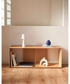 Modulárny policový systém v dekore duba v prírodnej farbe 101x38 cm Litto – Kave Home