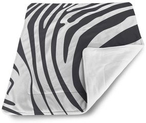 Sablio Deka pre bábätko Vzor zebry - 90x120 cm