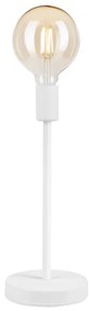 Stolná lampa ASTRID 1xE27/60W/230V biela