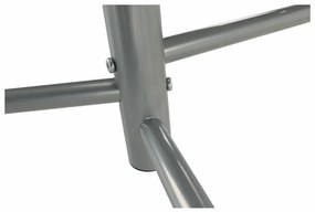 Tempo Kondela Vešiak, nemý sluha, kov, sivý, OTMAR