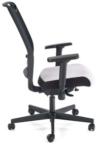 Kancelárska stolička Galatta (čierna + sivá). Vlastná spoľahlivá doprava až k Vám domov. 1028146