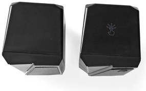 Nedis GSPR31020BK - SÚPRAVA 2x LED RGB Herný reprodukor 18W/5V