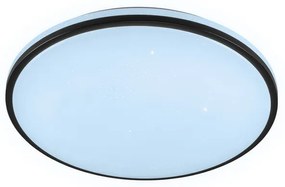 Livarno home Stropné LED svietidlo s efektom hviezdnej oblohy (s čiernym lemom)  (100366535)