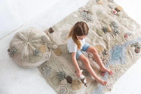Hrací koberec naturo béžový MUZZA