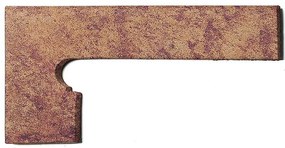 Sokel Zanq. Jasper marron ľavý 39/20