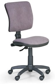 Kancelárska stolička MILANO II bez podpierok rúk, sivá