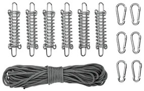 LIVARNO home Slnečná plachta s LED osvetlením, 300 x 200 cm  (100364396)